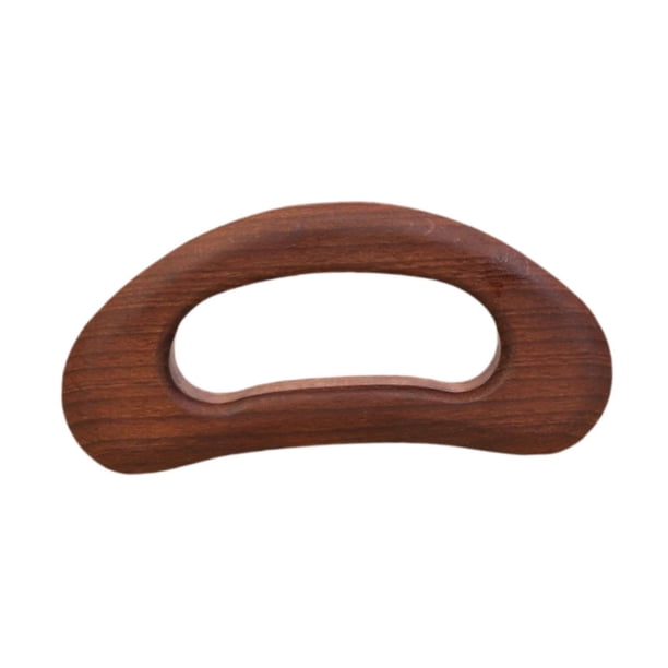 Tabla de Raspado de Madera para Salón de SPA, Tabla de Masaje con Mango Manual para Brazo, Espalda Y Cintura