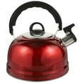 thumbnail image 4 of PTOOTP Red Whistling Kettle Stainless Steel for Home Kitchen, 4 of 8
