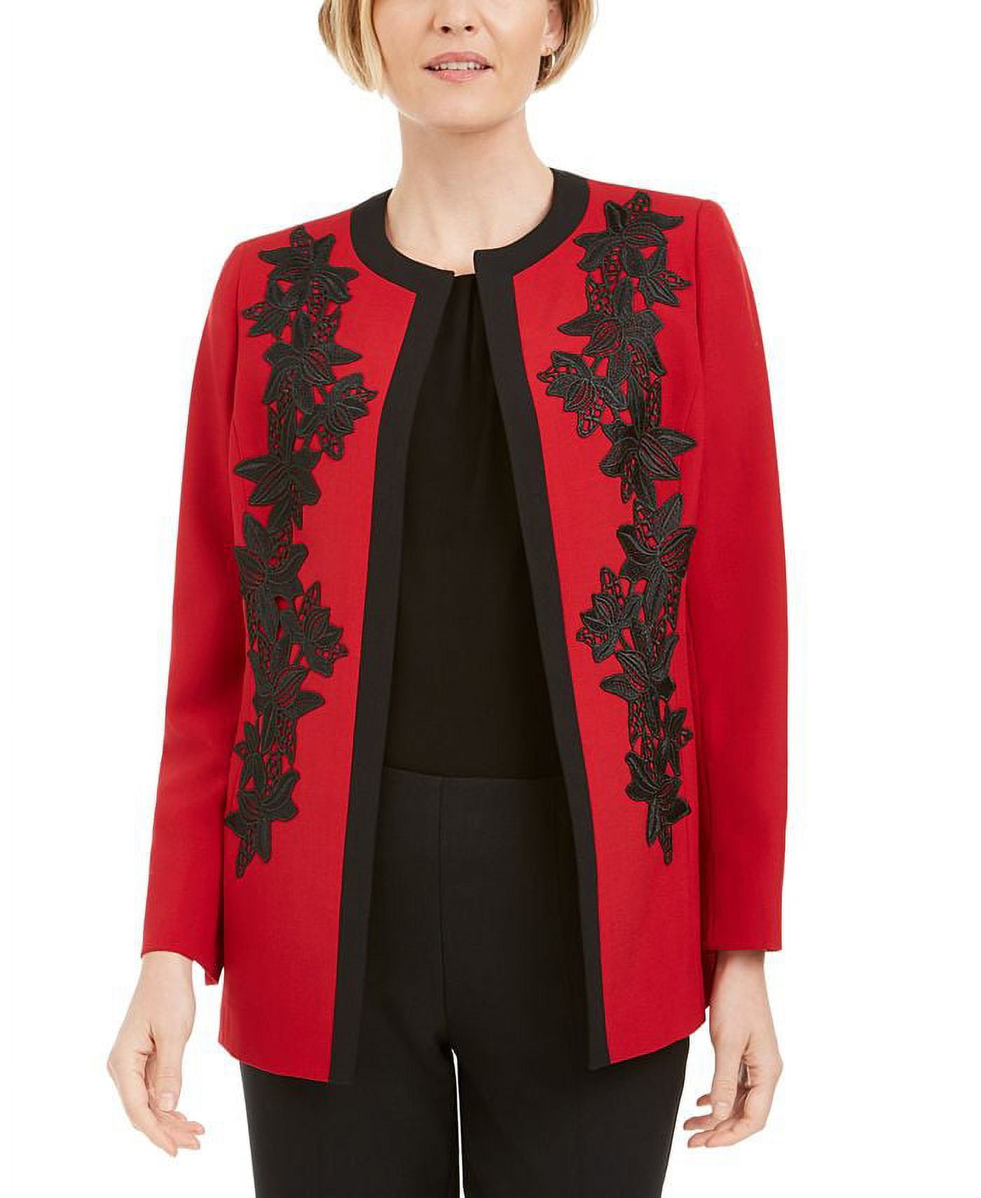 Lace topper erweiterung jacket