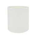 thumbnail image 2 of Aspen Creative 32532 Transitional Drum (Cylinder) Shaped Spider Construction Lamp Shade in Off White, 15" wide (14" x 15" x 15"), 2 of 5