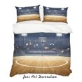 thumbnail image 2 of 3D Basketball Hall Quilt Cover Set Bedding Set Pillowcases 57, 2 of 2