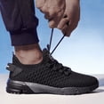 thumbnail image 6 of Ulsto Men's and Women's Breathable Mesh Walking Shoes - Lightweight Comfortable Athletic Sneakers for Walking, Running, Travel, 6 of 7