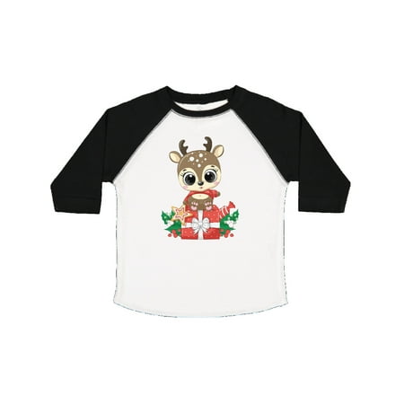 

Inktastic Christmas Deer Gift Toddler Boy or Toddler Girl T-Shirt
