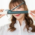 thumbnail image 1 of Limited Time Only! Natural Hair Curler for All Hair Types, Fast Heating Curling Wand, Negative Ion Hair Straightener, No Damage Curls, 2-in-1 Curling and Straightening Wand, 1 of 1