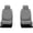 Grey, variant on Covercraft Polycotton SeatSaver Custom Seat Covers for 2019-2026 Silverado/ Sierra 1500, 2020-2026 2500/3500, 2023-2026 Colorado/Canyon | SS2533PCCH | 1st Row Bucket Seats | Charcoal