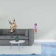 thumbnail image 2 of Figura De Payaso Kabuki, Estatua, Escultura, Colección, Adorno De Escritorio, Centro De Mesa, Decoración De Vitrina, Comedor, Resina, Asiático, Japonés, Kimono, Geisha, Muñeca,, 2 of 8