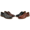 thumbnail image 3 of Thomas & Vine Mens Clayton Wide Width Tru Comfort Foam Lace-up Round Toe Derby, 3 of 7