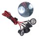 thumbnail image 3 of Luz LED De Automóvil Rc, Luz De Los Faros Delanteros De 4 Lados Para 1:10 Rc Rastreador SCX10 90046, 3 of 7