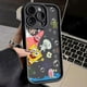 thumbnail image 4 of Funda de teléfono de silicona con estampado mate para iPhone, carcasa protectora de Anime SpongeBobs para iPhone 14, 15 Pro Max, 13, 12, 11, X, XS, XR, 7, 8 Plus, SE 2020, 4 of 5