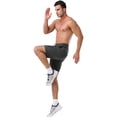 thumbnail image 3 of Pioneer Camp Sweat Shorts for Men 7" Inseam Cotton Athletic Casual Shorts with 4 Pockets for Gym Workout Lounge Summer Shorts, 3 of 6