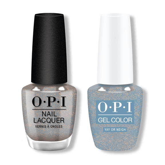 OPI Nail Lacquer Nail Polish [Yay or Neigh Q06] TERRIBLY NICE Collection Winter 2023 * BEAUTY TALK LA *