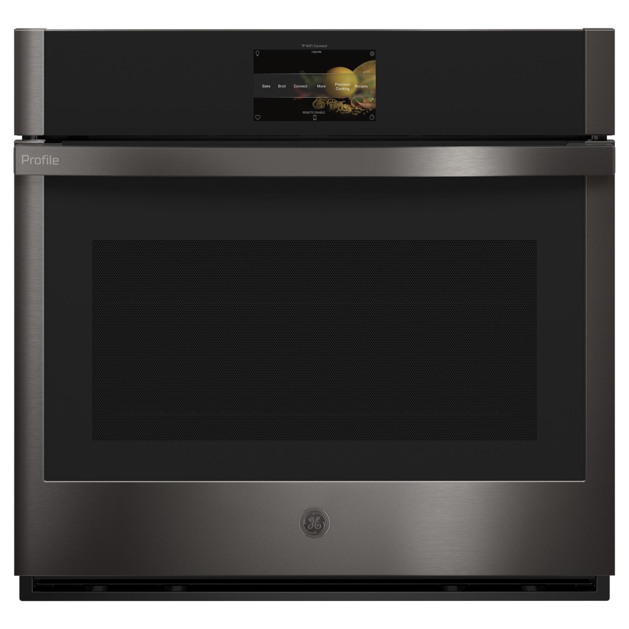 GE PTS7000BNTS 30 Inch Smart Built-In Electric Single Wall Oven with Convection