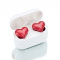 thumbnail image 4 of Auriculares Beats Clearance Heart Shape Wireless Bluetooth Headphones In-Ear Waterproof Wireless Bluetooth Noise Canceling Headphones Good Gift For Women Auriculares inalámbricos, 4 of 4