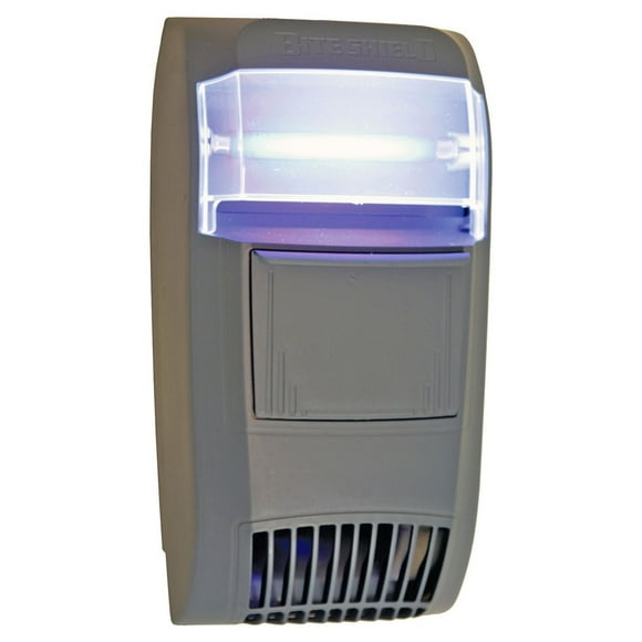 Bite Shield™ Electronic Wall-Mount Flying Insect Trap, Indoor & Outdoor Mosquito & Bug Control