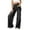 Black, variant on Womens Jeans High Waisted Straight Wide Leg Jeans Casual Side Stripe Womens Denim Pants with Pocket Black Jeans Women Clothes for Women
