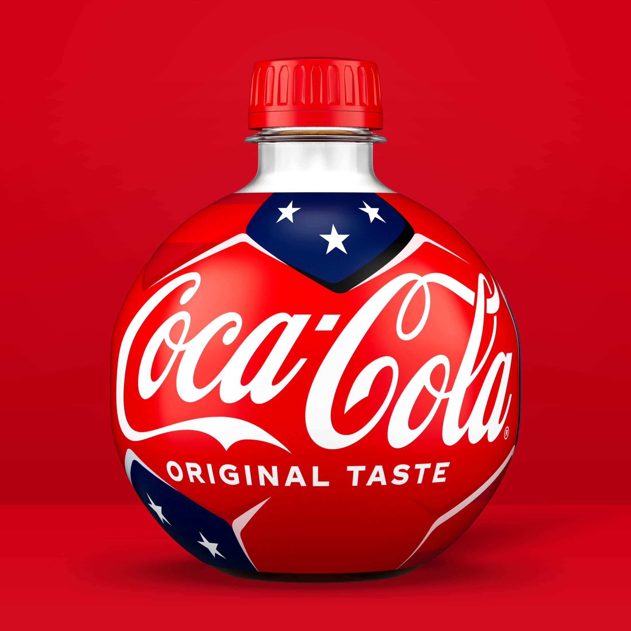 Coca-Cola Soda Pop Orb Bottle, 13.5 fl oz