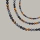 thumbnail image 5 of Men's Beaded Necklace, Triple Protection Crystal Necklace for Men, 5 of 5