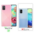 thumbnail image 2 of Cadorabo Flower Case for Samsung Galaxy A71 Cover Book Wallet Screen Protection PU Leather Flip Magnetic Etui, 2 of 8