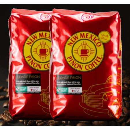 New Mexico Piñon Coffee Blonde Piñon (Whole Bean, 2 pound)