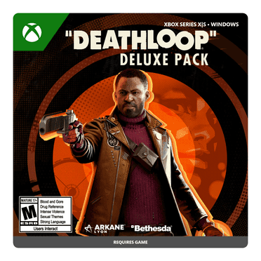 DEATHLOOP Deluxe Pack - Xbox Series X|S, Windows 10 [Digital]