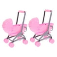 thumbnail image 5 of MLINS  2 Pcs Baby Accessories for 3 Year Old Toys Carriage Buggy Pink, 5 of 8