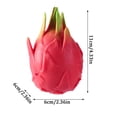 thumbnail image 2 of Dragon Fruit Squishies, Squishies Dragon Fruit, Fidget Toys Adults & Teens, Easter Basket Stuffers, Glitter Sensory Stress Ball Squeeze Toys for Stress Relief, 2 of 7