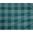 thumbnail image 4 of oneOone Polyester Lycra Fabric Gingham Check Print Sewing Fabric BTY 56 Inch Wide, 4 of 4