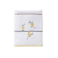 thumbnail image 2 of Skl Home by Saturday Knight Ltd. - P0758000805103 Toalla de baño de jardín de primavera, blanco, toalla de baño - bordado SKL Home Ver descripción, 2 of 2