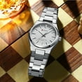 thumbnail image 3 of CURREN Fashion Quartz Men's Wrist Watches Stainless Steel Strap Watch Luminous Hands Clock 8439, 3 of 5
