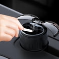 thumbnail image 5 of Smart Ashtray with LED Light & Infrared Sensor, Large Capacity, Rechargeable Battery, Aluminum Alloy & ABS PC Construction, 5 of 7