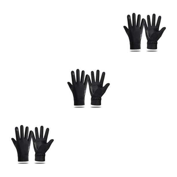 Greeniant 1 par de guantes antideslizantes, guantes transpirables portátiles a prueba de viento, bicicletas, motocicletas, accesorios para Type1 NO1