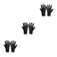 thumbnail image 3 of Guantes Antideslizantes Yuarrent para Motocicleta Ciclismo Negro M, 3 of 6