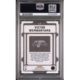 thumbnail image 2 of Graded 2023 Panini Donruss Victor Wembanyama #3 Hardwood Masters Rookie RC Basketball Card PSA 10 Gem Mint, 2 of 2