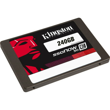 Kingston 240GB SSDNow E50 SSD, SATA 3, 2.5