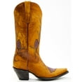 thumbnail image 2 of Old Gringo Women's Delany Western Boot Snip Toe Yellow 7 1/2 M  US, 2 of 7