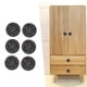 thumbnail image 5 of Perillas De Gabinete De Rosas, Manijas De Cajón De Flores De Aleación De Zinc Redondas Elegantes 10 Piezas Antiguas Para Estanterías ANGGREK Round Cabinet Knobs, 5 of 8