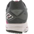 thumbnail image 3 of Mizuno Women's Wave Rider 20 Grey / Silver Pink Ankle-High Mesh Running Shoe - 9M, 3 of 5