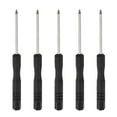 thumbnail image 1 of Unique Bargains Mini Torx Screwdriver, T3 Star Head for Watch Eyeglasses Metal Buckle Electronics Repair, 5 Pack, 1 of 5