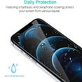 thumbnail image 5 of HD Premium 2.5D Round Edge Tempered Glass Screen Protector for iPhone 12 Pro Max, 5 of 11