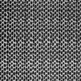 thumbnail image 1 of Ahgly Company Indoor Square Abstract Gray Modern Area Rugs, 5' Square, 1 of 4