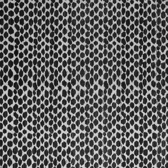 Ahgly Company Indoor Square Abstract Gray Modern Area Rugs, 5' Square