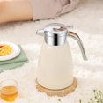 thumbnail image 3 of SOGA 2.2L Stainless Steel Insulated Vacuum Flask Coffee Water Jug Thermal White, 3 of 10
