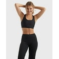 thumbnail image 6 of Hanes Sport Women's Racerback Sports Bra with Compression Black 2XL, 6 of 10