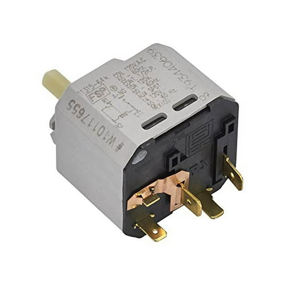 Whirlpool WPW10117655 OEM Dryer Start Switch