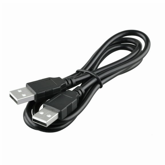 FITE ON Black 3ft A Male to A Male USB to USB Power Cable Cord Compatible with Data Transfer