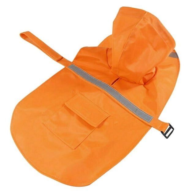 Veste Imperméable pour Chien Vêtements d'Automne Veste de Pluie Extérieure