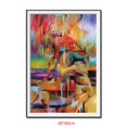 thumbnail image 3 of Hombres mujeres bailarines pintura al óleo cuadros de pared abstractos lienzo acuarela sala de estar hogar dibujo al óleo carteles Inevent JJ13371-02, 3 of 7