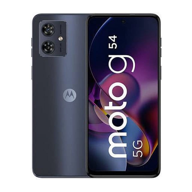 MOTOROLA MOTO G54 5G 8GB RAM 256GB ROM Azul Oscuro
