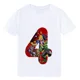 thumbnail image 3 of Camiseta de algodón con dibujos animados para niña, ropa de fiesta de cumpleaños de Disney Marvel, camiseta para niños, número 1, 2, 3, 4, 5, 6, 7, 8 y 9, camiseta de cumpleaños de héroe para niña, 3 of 5