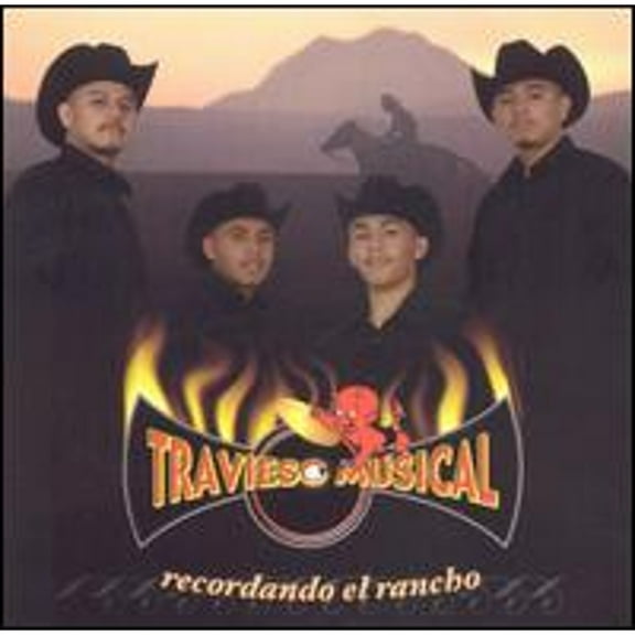 Recordando el Rancho (CD) by Travieso Musical